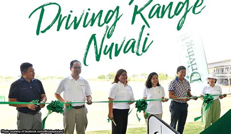 nuvali driving range|Sign to swing by: Check out the opening promo for Ayala Land’s .